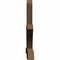 Ekena Millwork Davenport Timber Gable Bracket, Western Red Cedar, 84"W x 56"H x 5 1/2"D x 5 1/2"F, 16/12 Pitch GBW084X56X0606DAV00SWR - alternate 3
